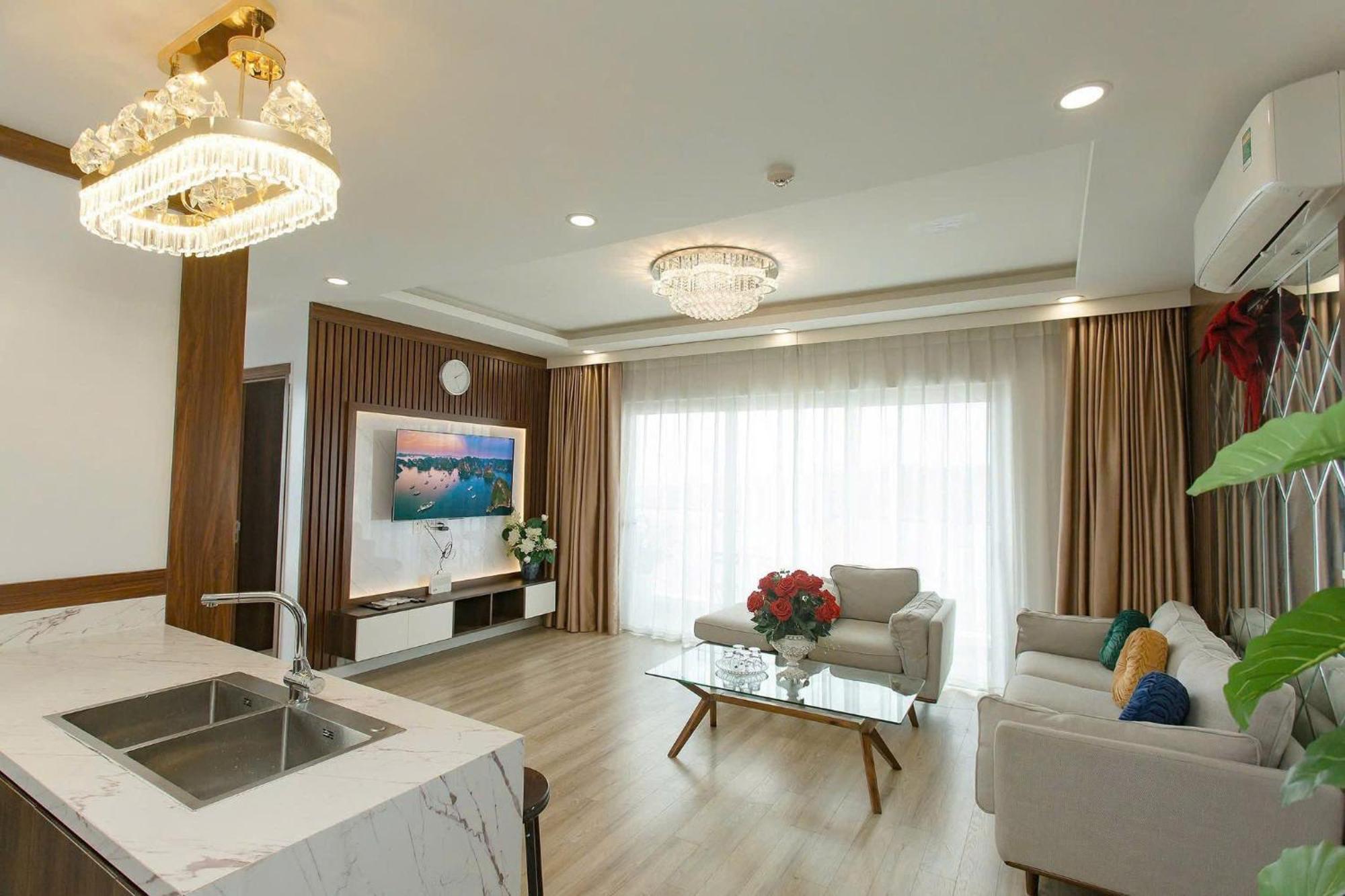 The 1108 Sapphire Ha Long Apartment Exterior photo